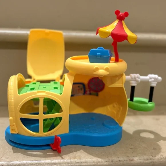 Colorful Mickey Mouse Clubhouse Show Playset Toy for mini figures - Picture 3 of 8